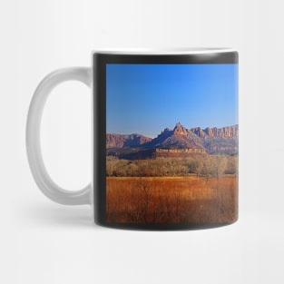 Zion National Park - Entering from the South Mug